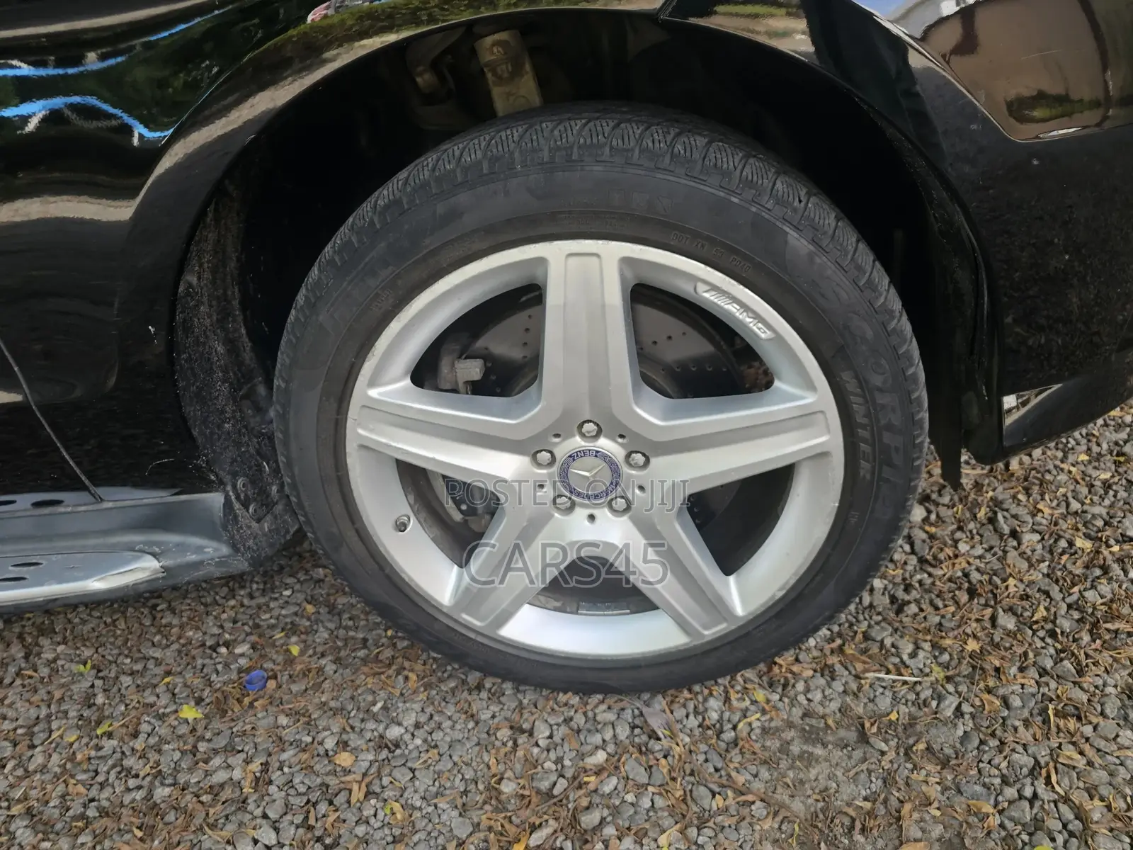 Mercedes-Benz M Class 2014 Black