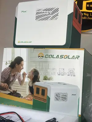 1kwh Plus Cola Solar Generator