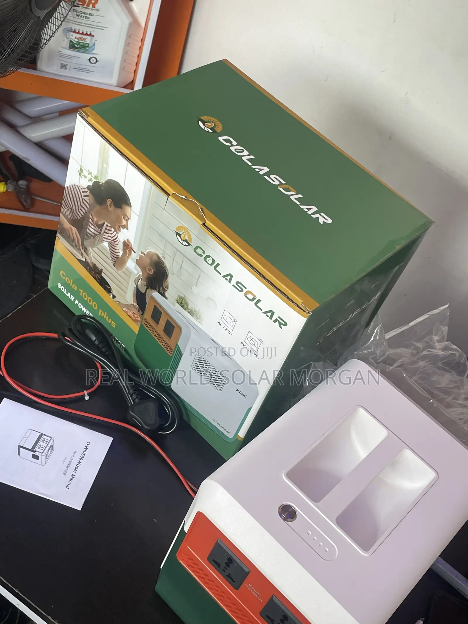 1kwh Plus Cola Solar Generator