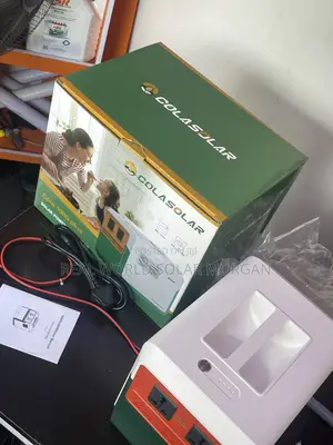 1kwh Plus Cola Solar Generator