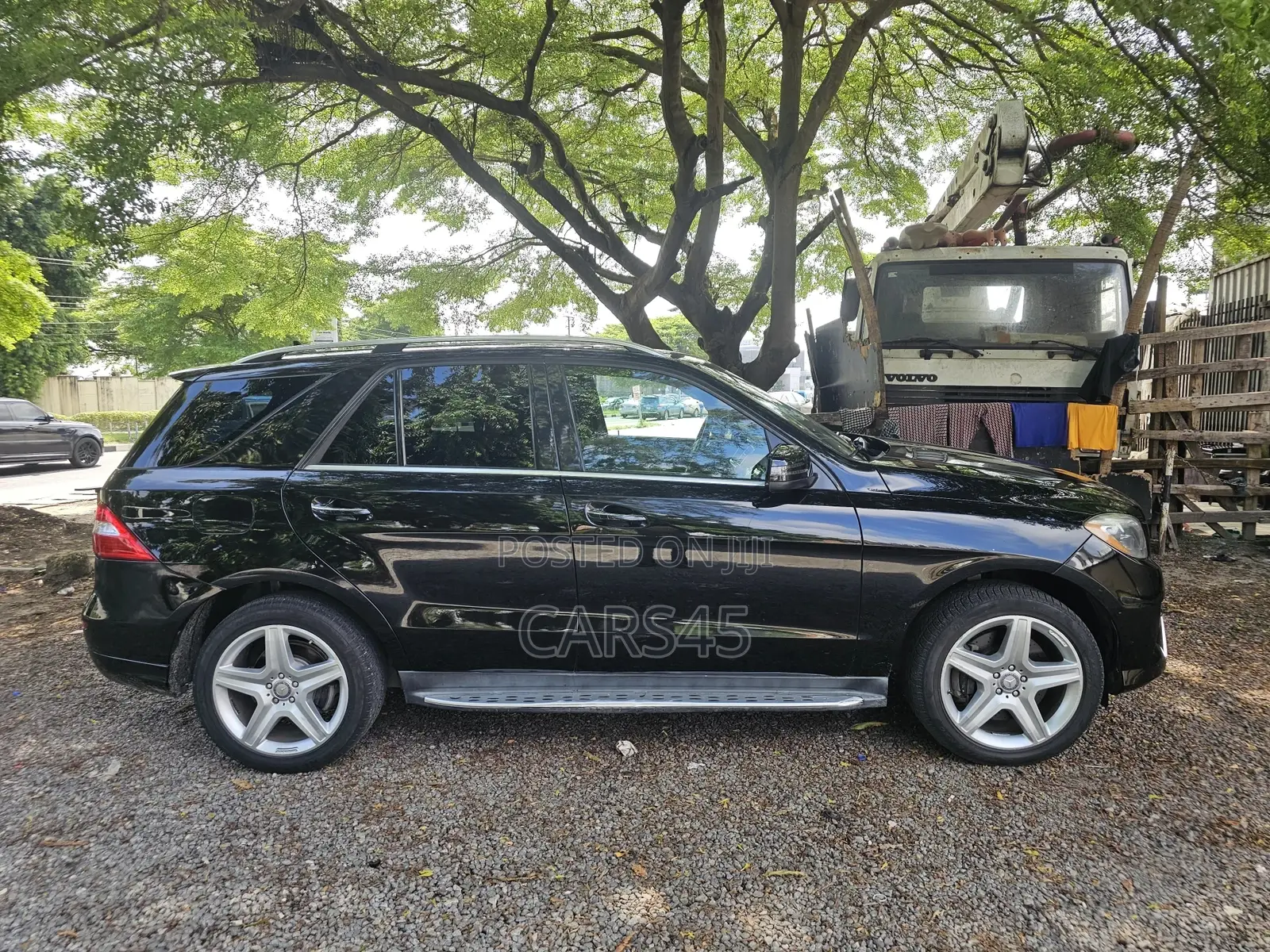 Mercedes-Benz M Class 2014 Black