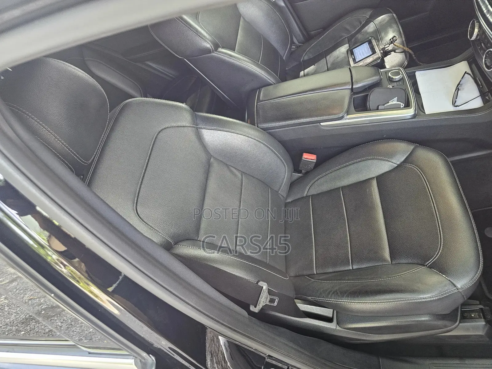 Mercedes-Benz M Class 2014 Black