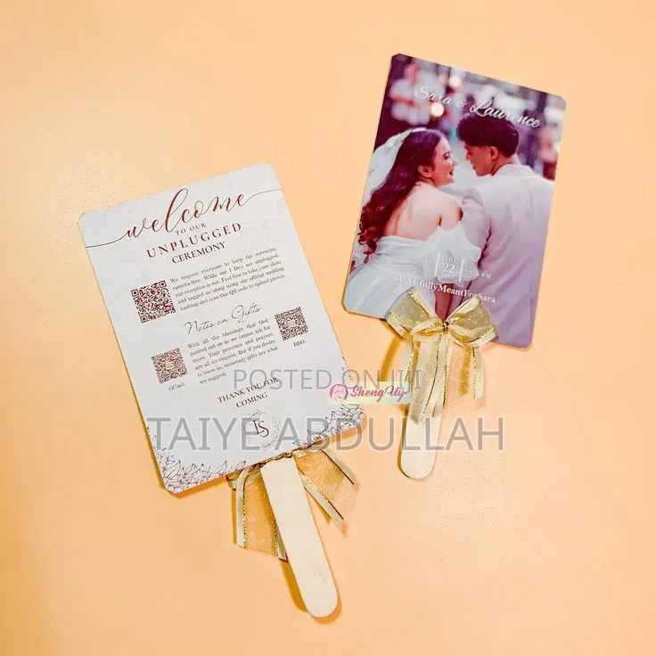 Customized Hand Fan