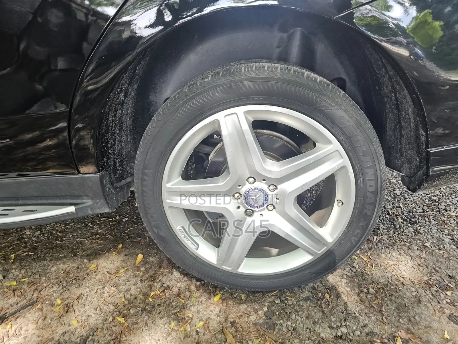 Mercedes-Benz M Class 2014 Black
