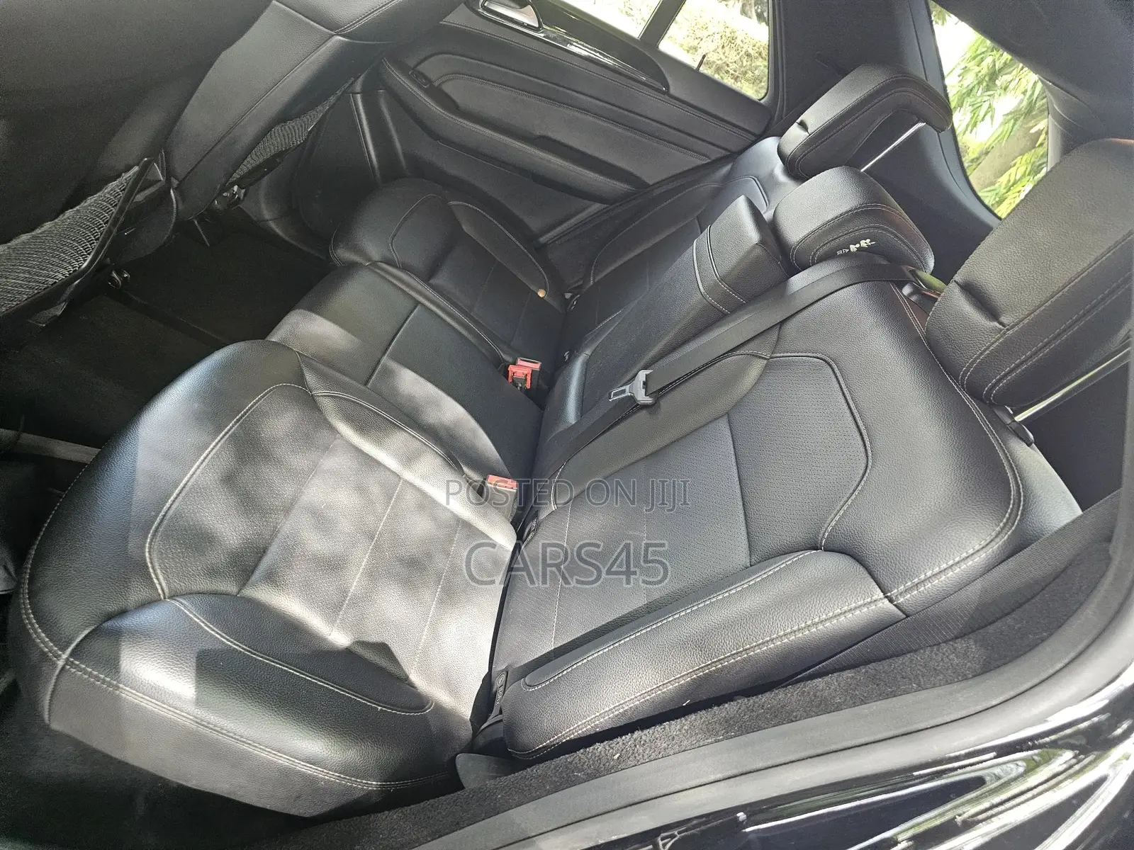 Mercedes-Benz M Class 2014 Black