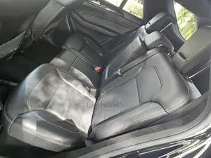 Mercedes-Benz M Class 2014 Black