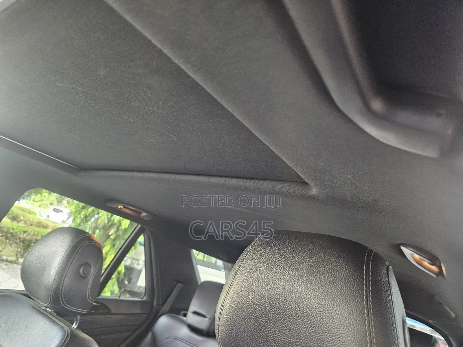 Mercedes-Benz M Class 2014 Black