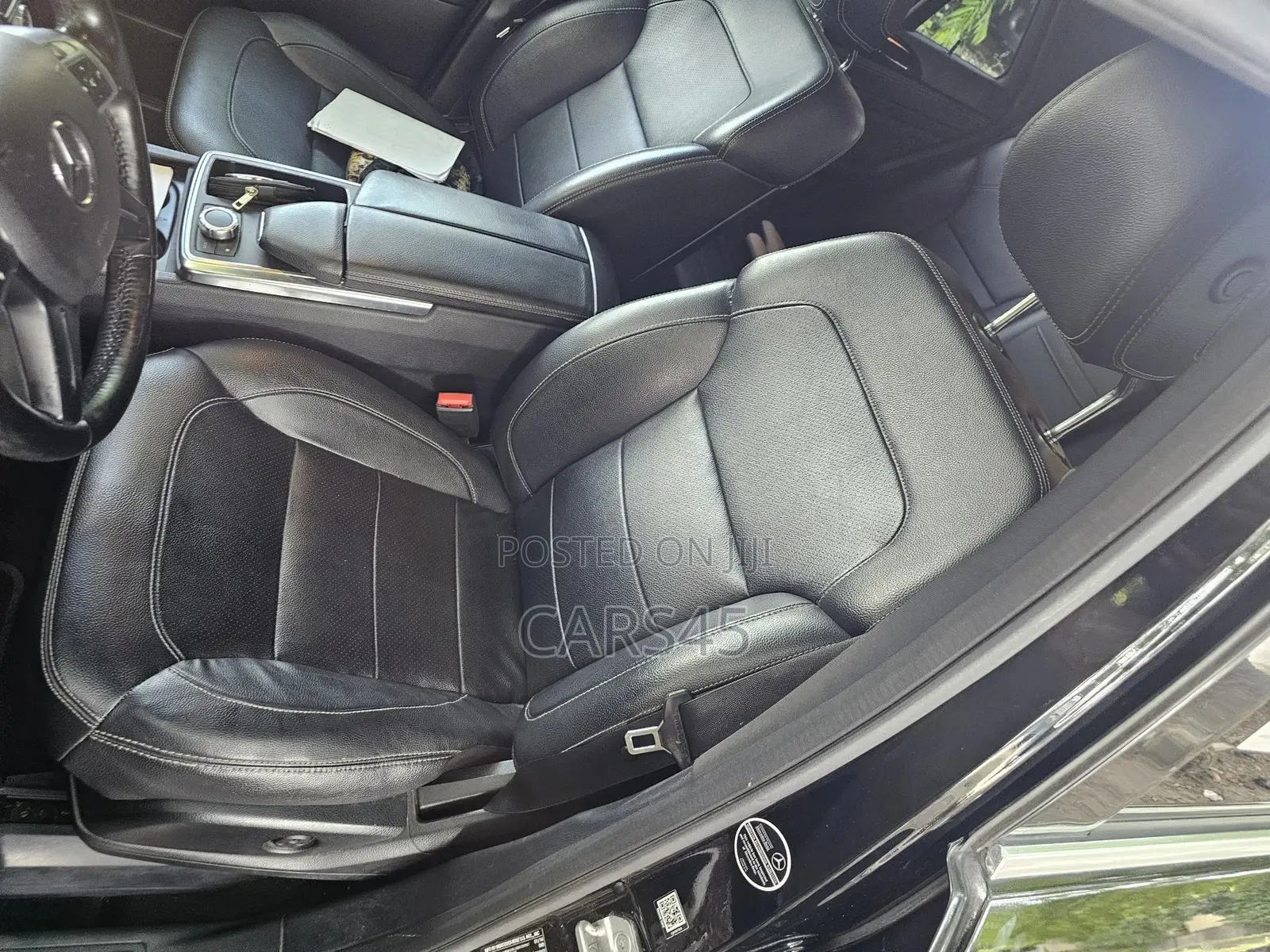 Mercedes-Benz M Class 2014 Black
