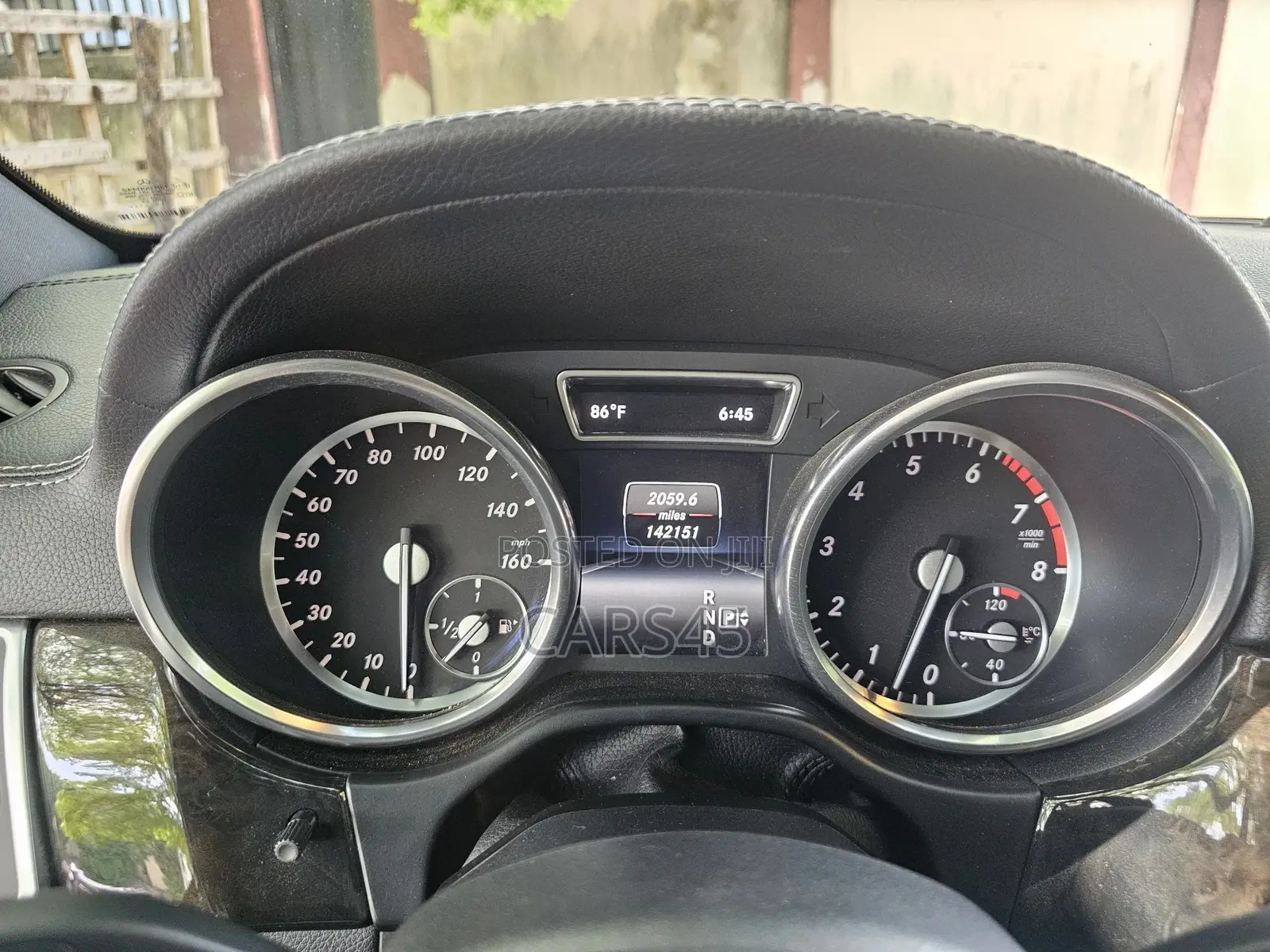 Mercedes-Benz M Class 2014 Black