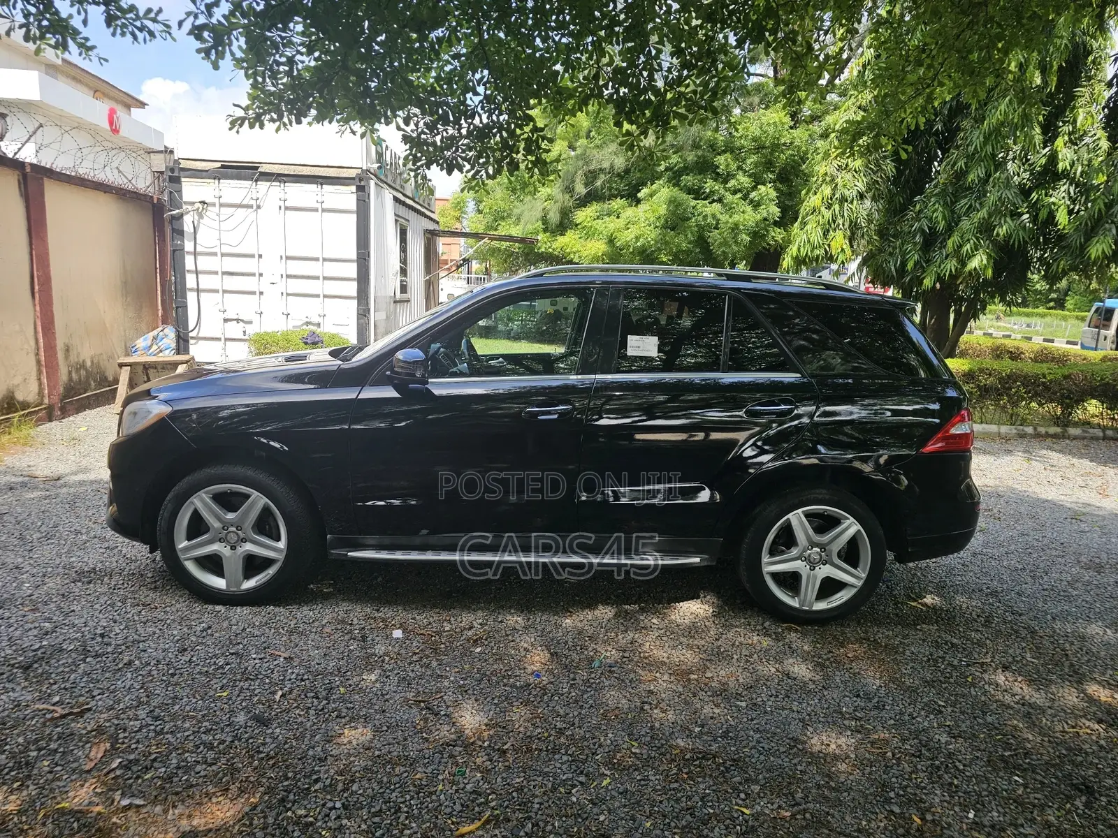 Mercedes-Benz M Class 2014 Black