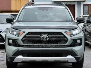 Toyota RAV4 Adventure 2022 Teal