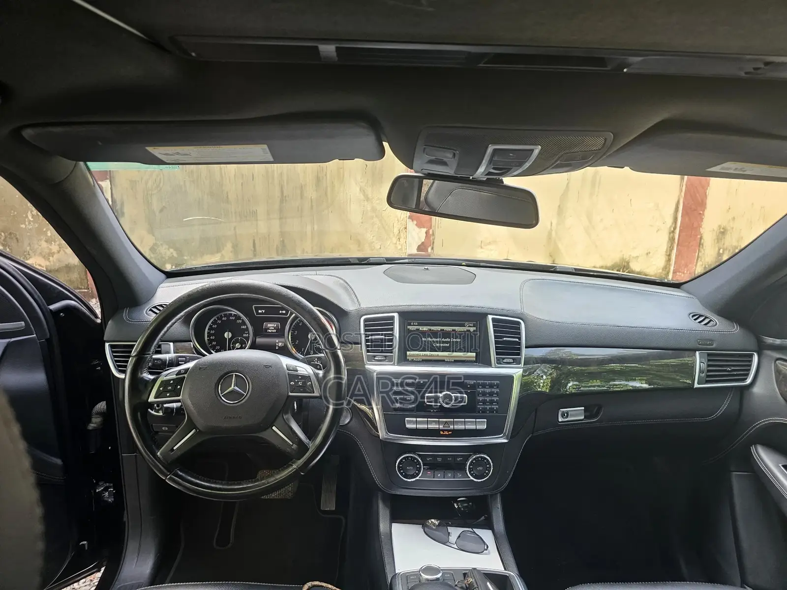 Mercedes-Benz M Class 2014 Black
