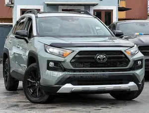 Toyota RAV4 Adventure 2022 Teal