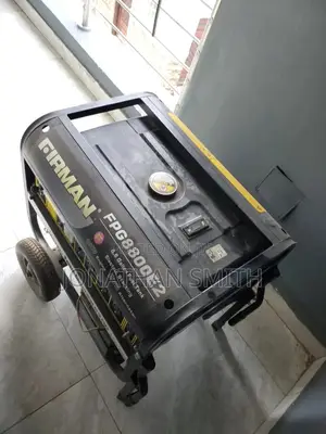 Firman Fpg8800e2 6.5kw Petrol Generator – Good Condition