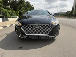 Hyundai Sonata Sport 2018 Black