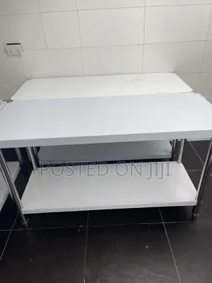 Commercial 6ft Stainless Steel Work Table