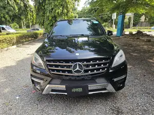 Mercedes-Benz M Class 2014 Black