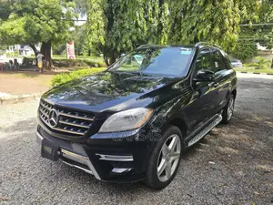 Mercedes-Benz M Class 2014 Black