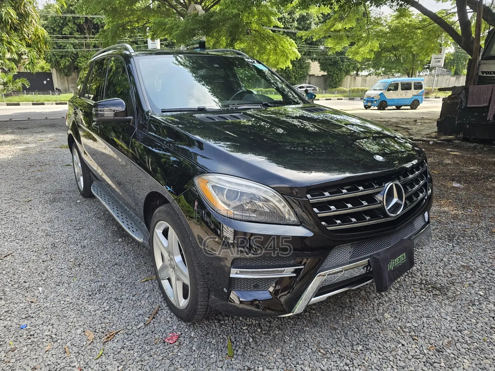 Mercedes-Benz M Class 2014 Black
