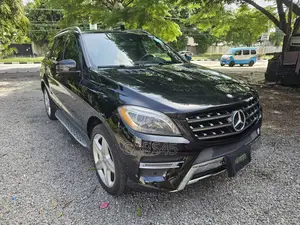 Mercedes-Benz M Class 2014 Black
