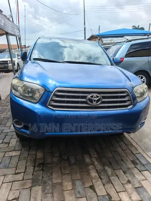 Toyota Highlander 2009 Blue