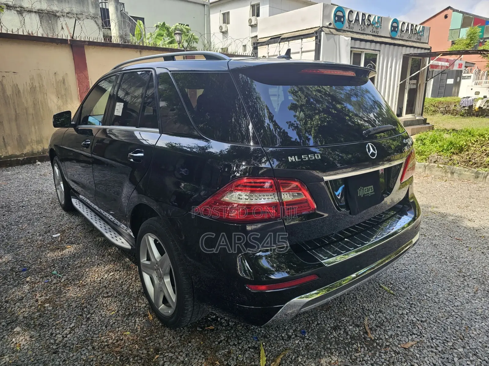 Mercedes-Benz M Class 2014 Black