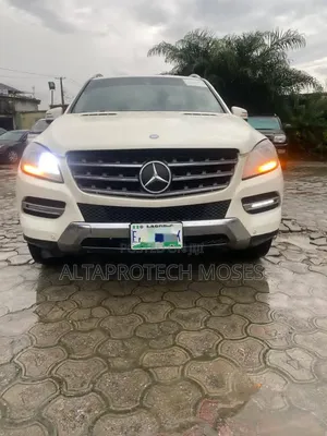 Mercedes-Benz M Class 2013 White