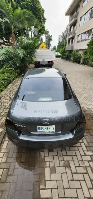 Honda Accord 2008 Gray