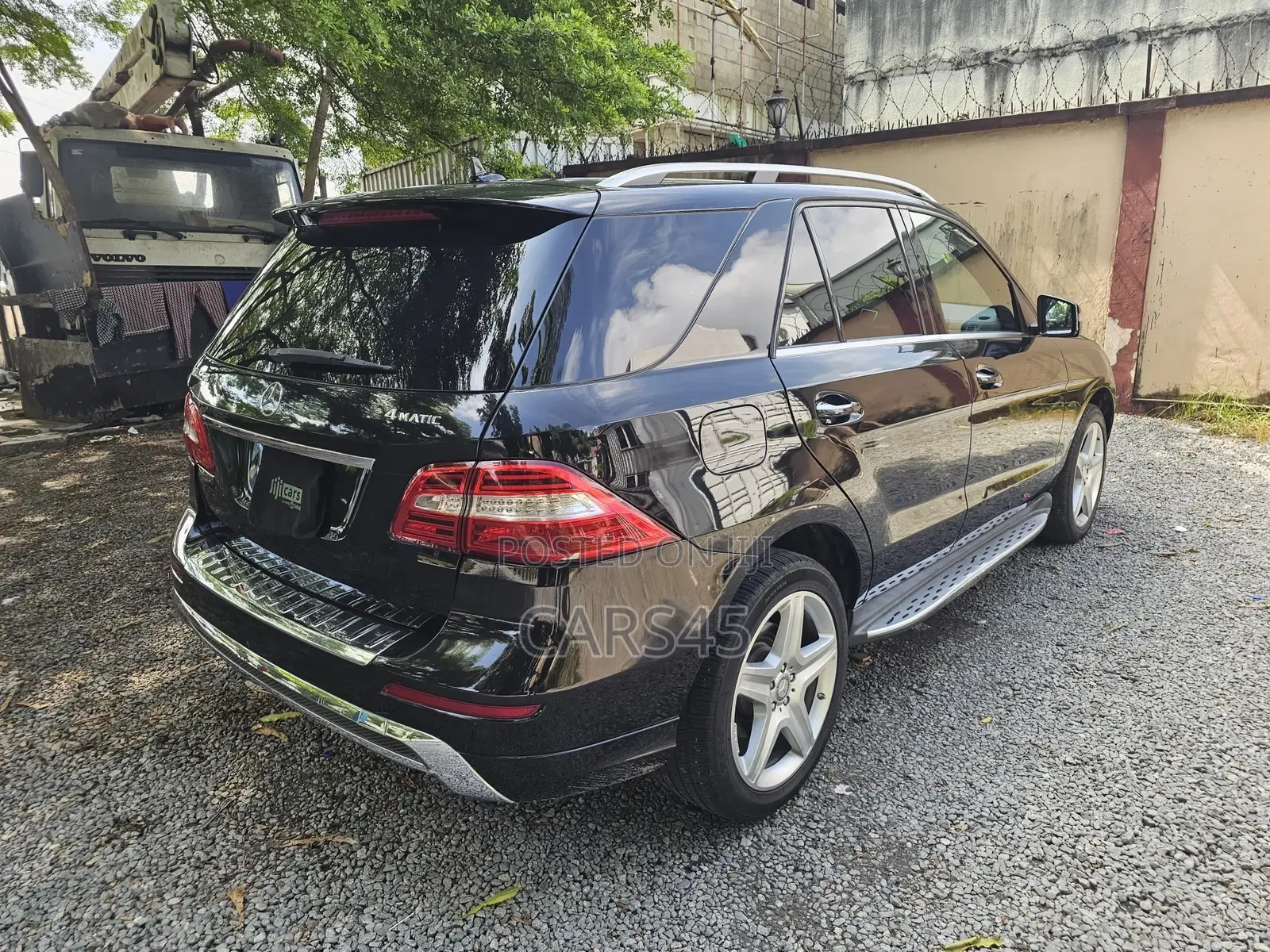 Mercedes-Benz M Class 2014 Black
