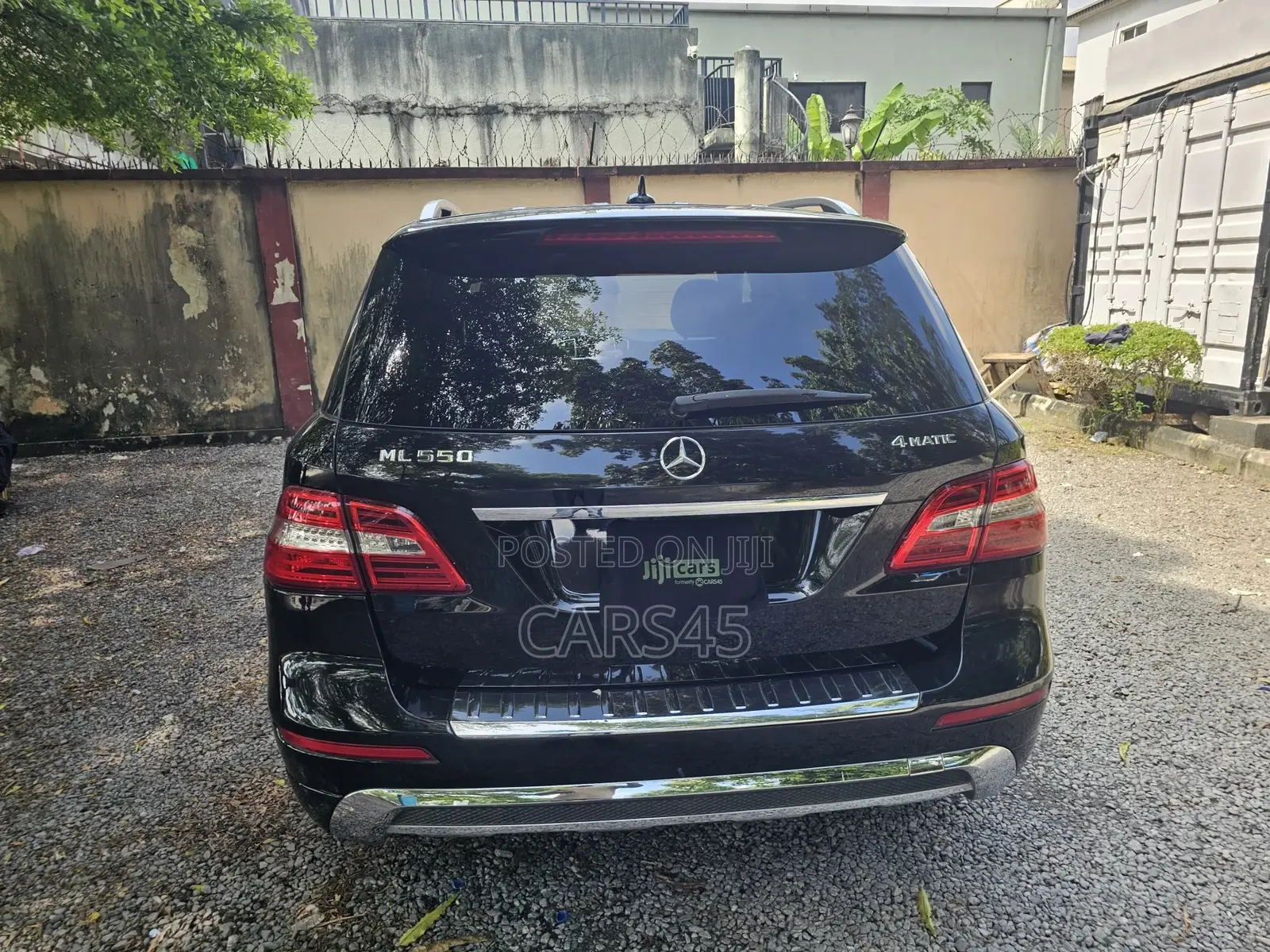 Mercedes-Benz M Class 2014 Black