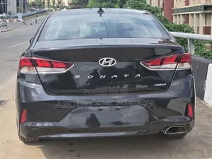 Hyundai Sonata 2019 Black