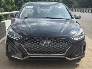 Hyundai Sonata 2019 Black