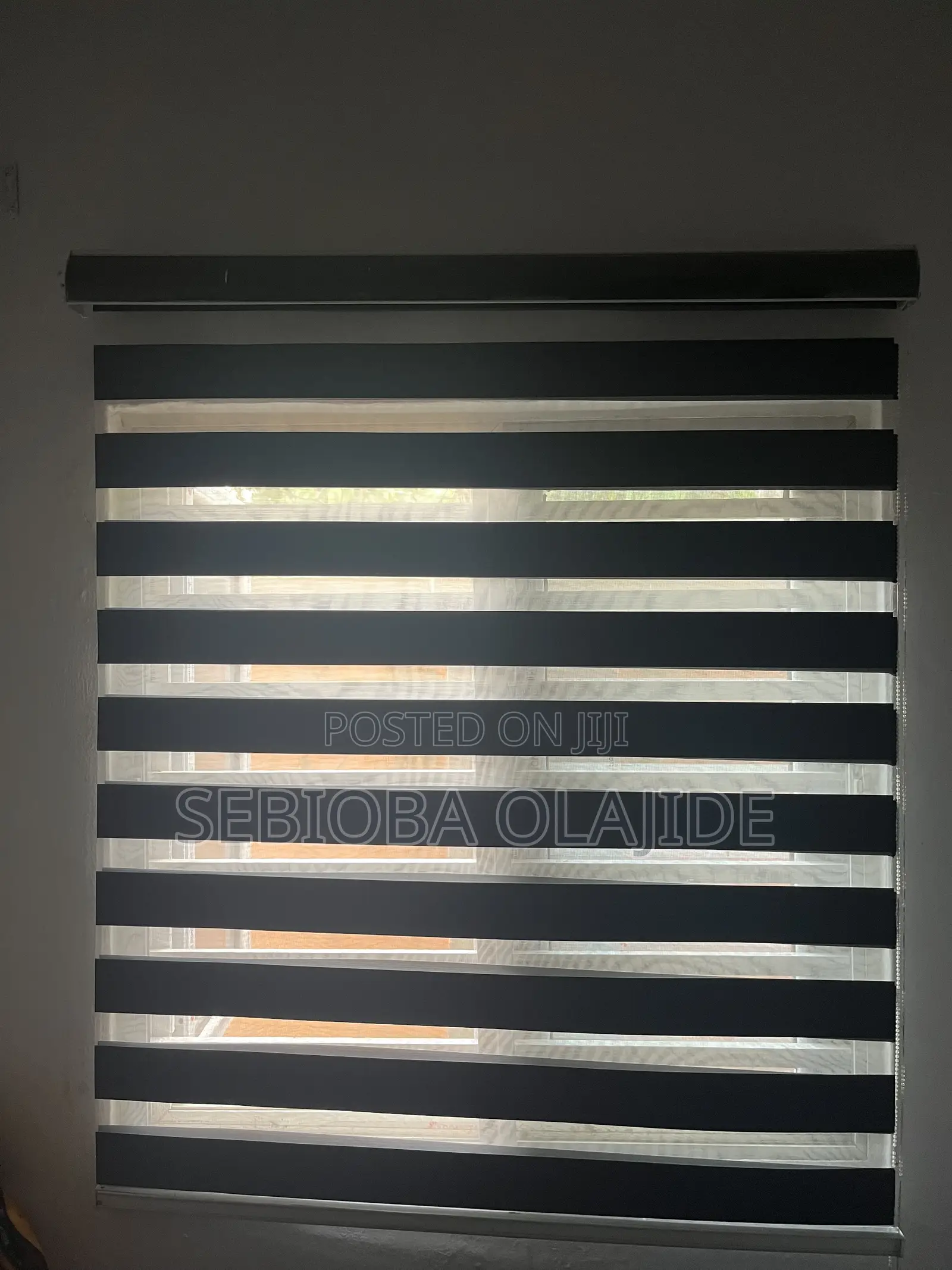 Day / Night Window Blind