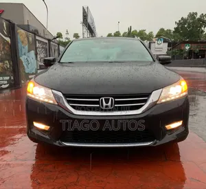 Honda Accord 2014 Black
