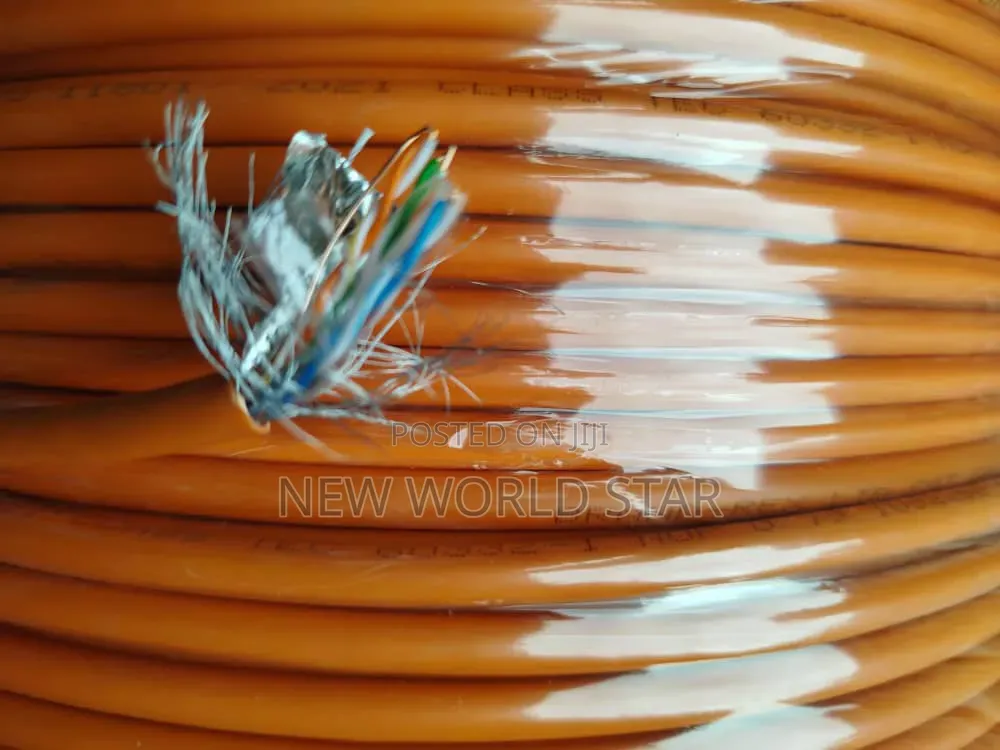 Cat 7 SFTP 100% Copper