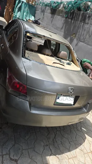Honda Accord 2009 Back Glass Available Installed at Chimatex