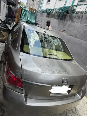 Honda Accord 2009 Back Glass Available Installed at Chimatex
