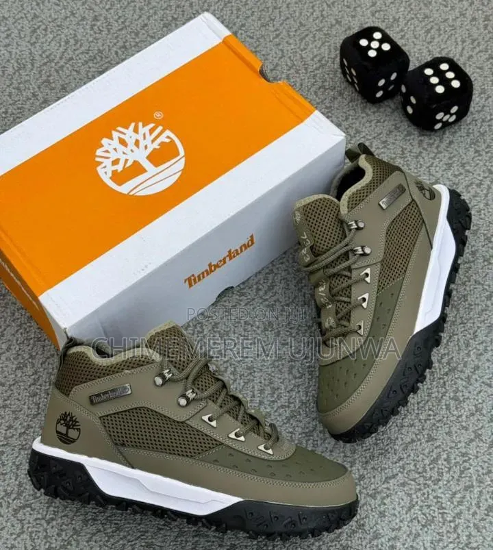 Luxury Timberland Sneakers