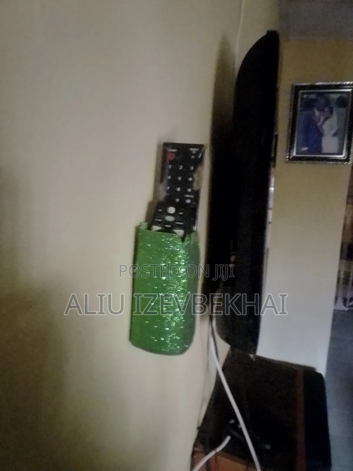 Wall Remote Control Holder