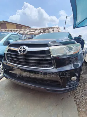 Toyota Highlander 2015 Black