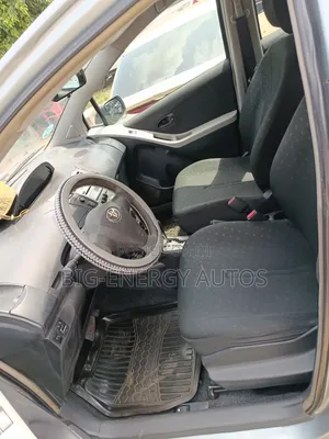 Toyota Yaris Base Hatchback 3dr 2010 Gray