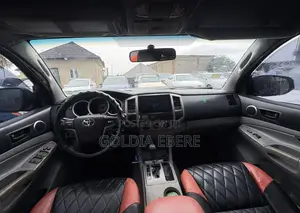Toyota Tacoma 4dr Double Cab 2016 Black