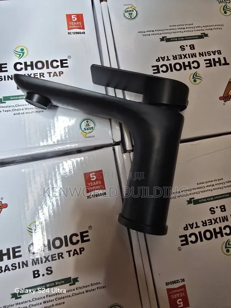 High Quality Black Basin Mixer