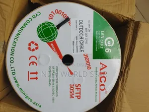 Cat 6 SFTP Aico 305m