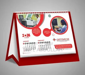 Table Calendar Print