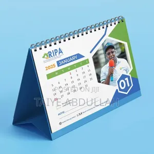 Table Calendar Print