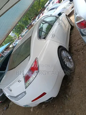 Acura TL 3.5 FWD 2010 White