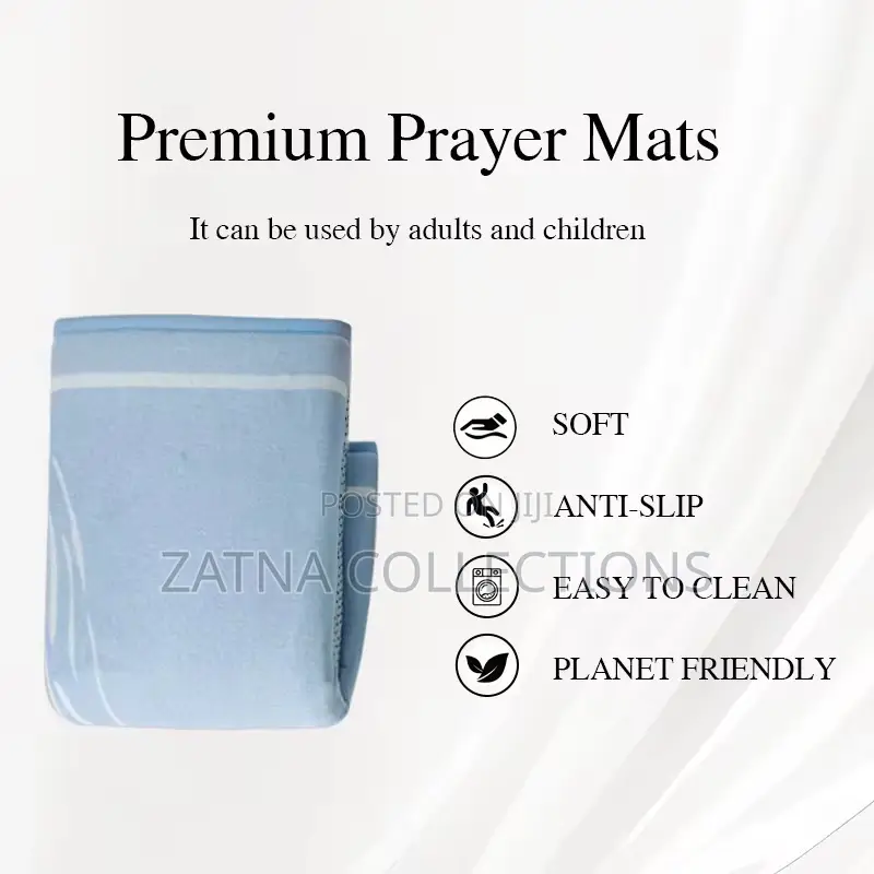 Kids Premium Padded Prayer Mat