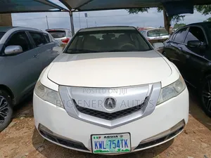 Acura TL 3.5 FWD 2010 White
