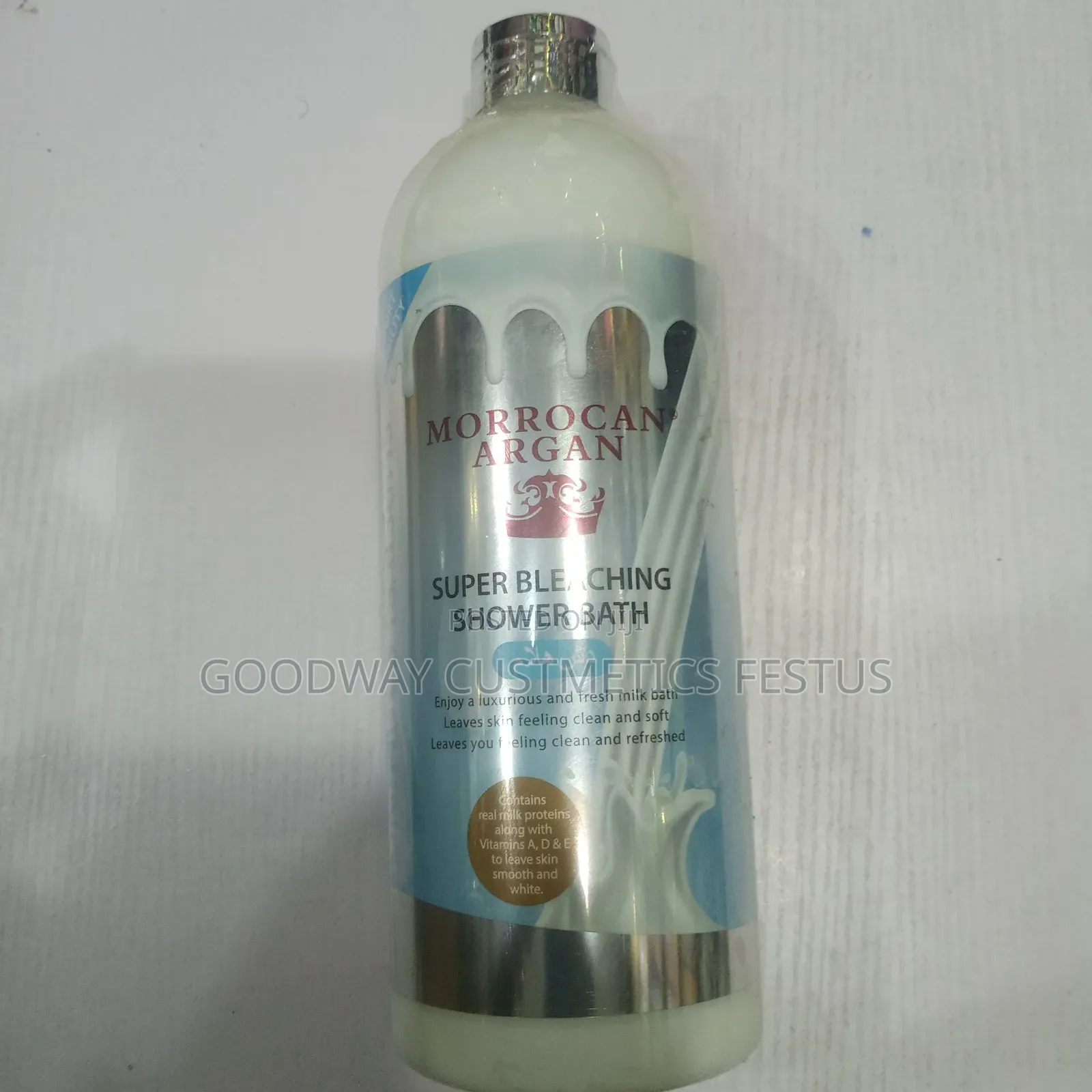 Morrocan Argan Super Bleaching Shower Bath